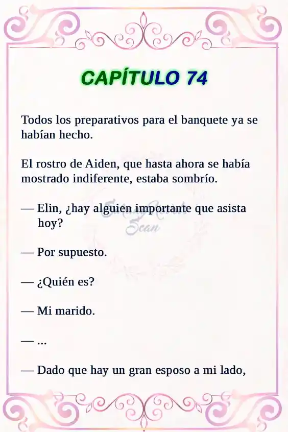 Parece Que Fracasé Mi Divorcio Con Mi Oscuro Marido (Novela) - Capítulo 74 - Página 3 - LectorTMOo