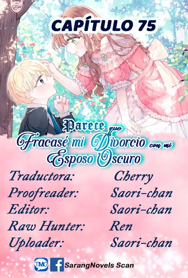 Parece Que Fracasé Mi Divorcio Con Mi Oscuro Marido (Novela) - Capítulo 75 - Página 2 - LectorTMOo