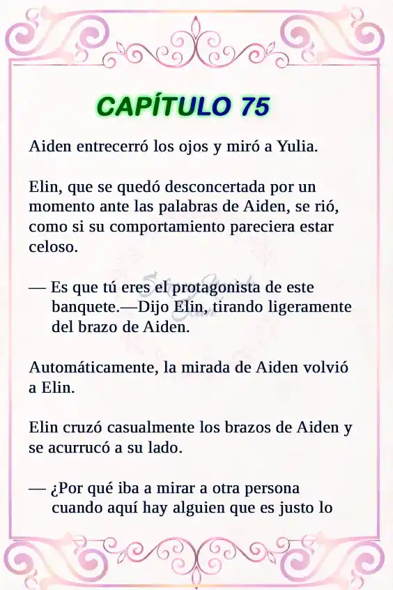 Parece Que Fracasé Mi Divorcio Con Mi Oscuro Marido (Novela) - Capítulo 75 - Página 3 - LectorTMOo