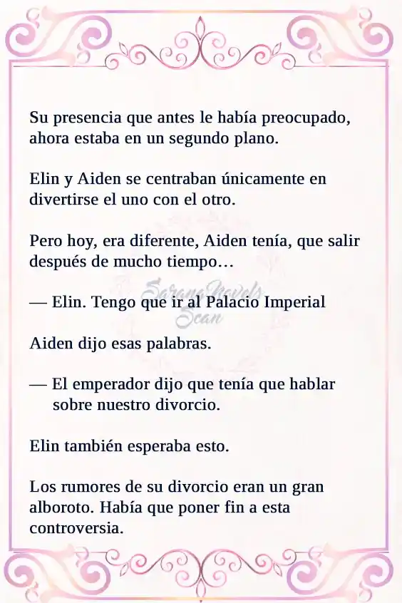 Parece Que Fracasé Mi Divorcio Con Mi Oscuro Marido (Novela) - Capítulo 75 - Página 6 - LectorTMOo