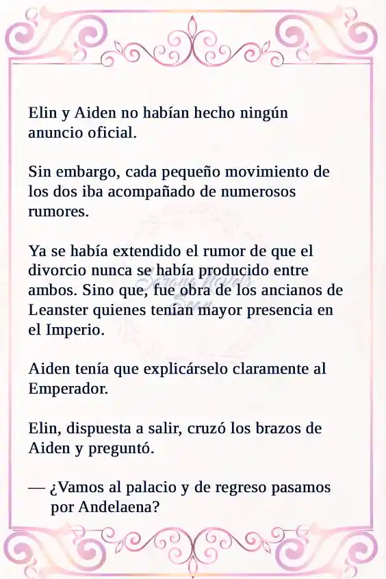 Parece Que Fracasé Mi Divorcio Con Mi Oscuro Marido (Novela) - Capítulo 75 - Página 7 - LectorTMOo