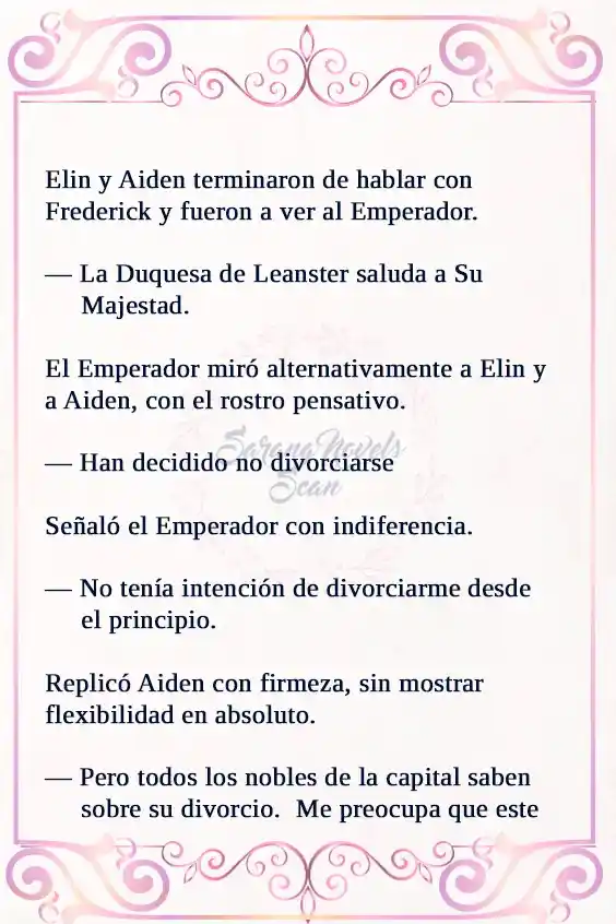 Parece Que Fracasé Mi Divorcio Con Mi Oscuro Marido (Novela) - Capítulo 75 - Página 19 - LectorTMOo