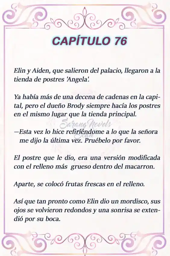 Parece Que Fracasé Mi Divorcio Con Mi Oscuro Marido (Novela) - Capítulo 76 - Página 3 - LectorTMOo
