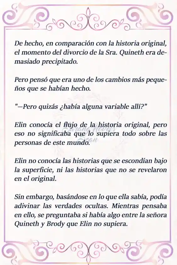 Parece Que Fracasé Mi Divorcio Con Mi Oscuro Marido (Novela) - Capítulo 76 - Página 9 - LectorTMOo