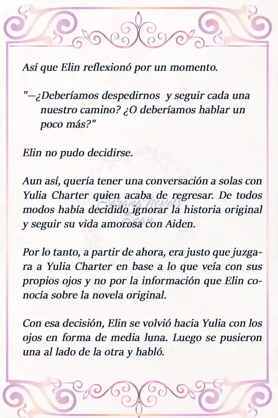 Parece Que Fracasé Mi Divorcio Con Mi Oscuro Marido (Novela) - Capítulo 76 - Página 19 - LectorTMOo