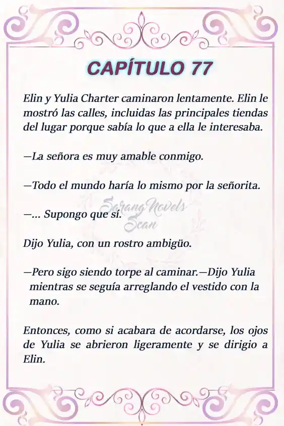 Parece Que Fracasé Mi Divorcio Con Mi Oscuro Marido (Novela) - Capítulo 77 - Página 3 - LectorTMOo