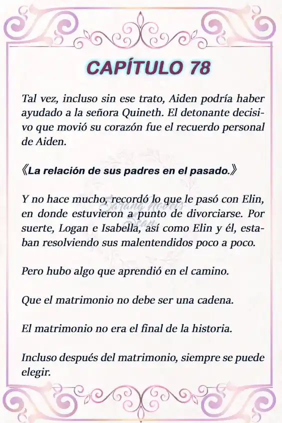 Parece Que Fracasé Mi Divorcio Con Mi Oscuro Marido (Novela) - Capítulo 78 - Página 3 - LectorTMOo