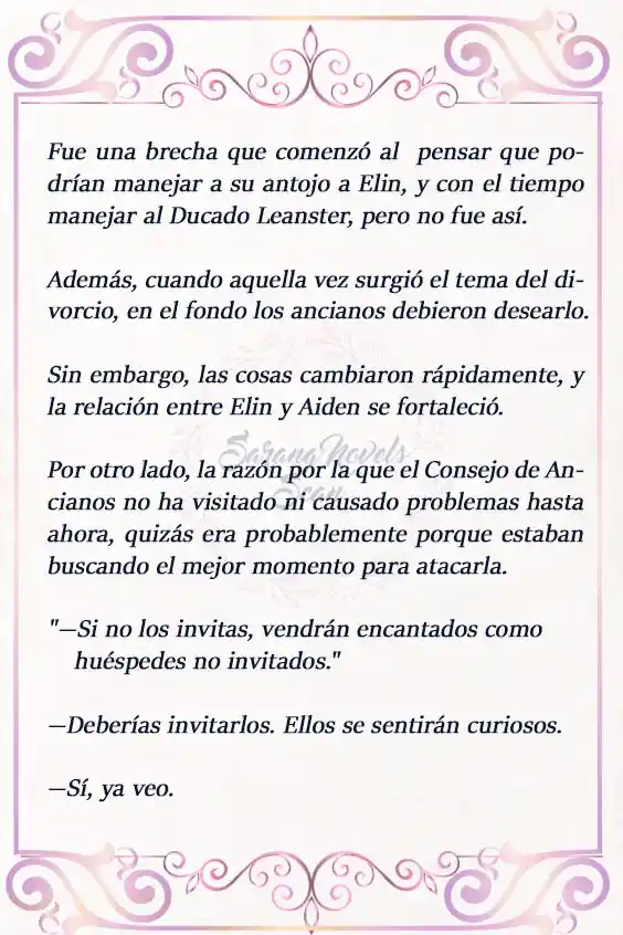 Parece Que Fracasé Mi Divorcio Con Mi Oscuro Marido (Novela) - Capítulo 78 - Página 6 - LectorTMOo