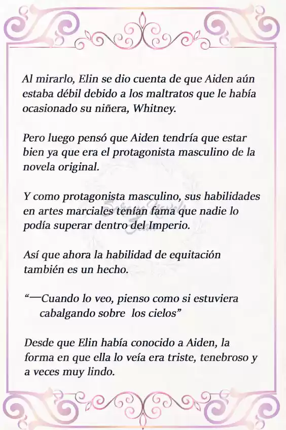 Parece Que Fracasé Mi Divorcio Con Mi Oscuro Marido (Novela) - Capítulo 8 - Página 5 - LectorTMOo