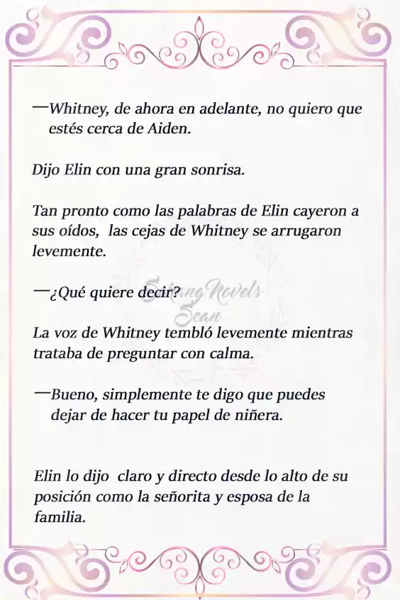 Parece Que Fracasé Mi Divorcio Con Mi Oscuro Marido (Novela) - Capítulo 9 - Página 5 - LectorTMOo