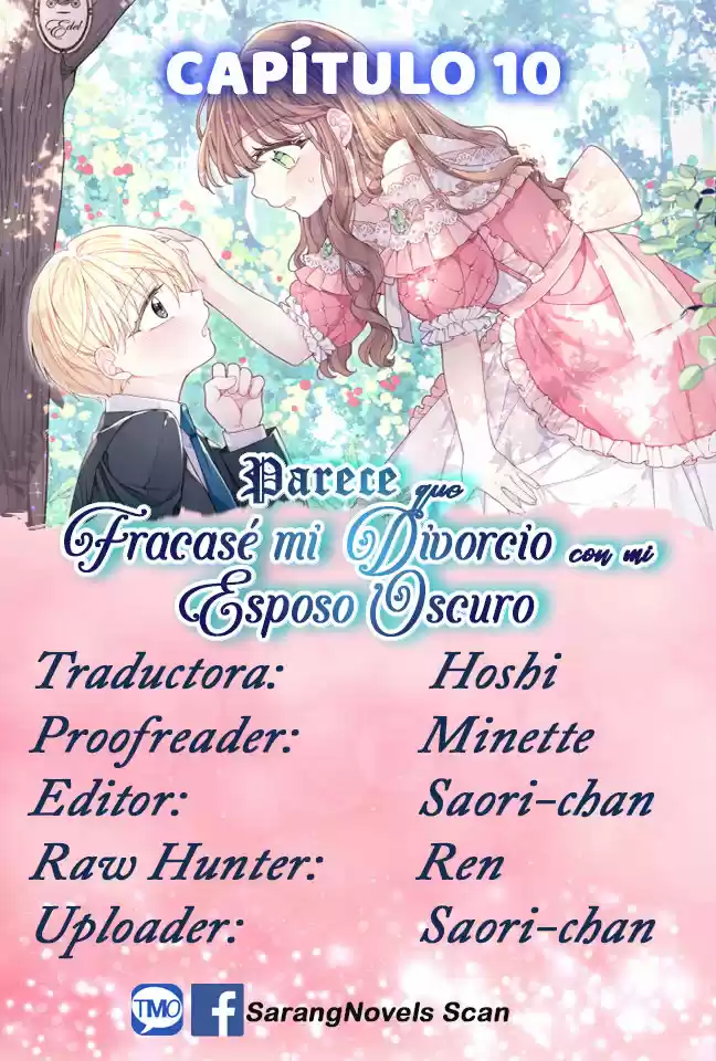 Parece Que Fracasé Mi Divorcio Con Mi Oscuro Marido (Novela) - Capítulo 10 - Página 2 - LectorTMOo