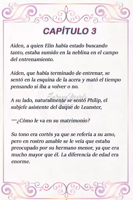 Parece Que Fracasé Mi Divorcio Con Mi Oscuro Marido (Novela) - Capítulo 3 - Página 3 - LectorTMOo