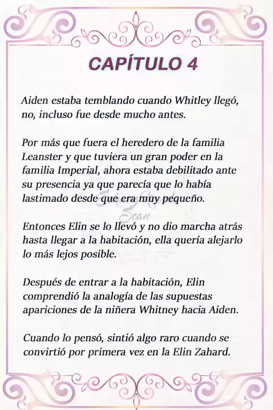 Parece Que Fracasé Mi Divorcio Con Mi Oscuro Marido (Novela) - Capítulo 4 - Página 3 - LectorTMOo