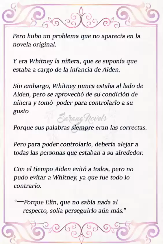 Parece Que Fracasé Mi Divorcio Con Mi Oscuro Marido (Novela) - Capítulo 4 - Página 6 - LectorTMOo
