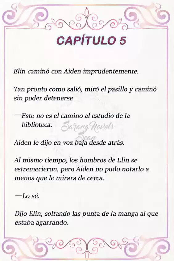 Parece Que Fracasé Mi Divorcio Con Mi Oscuro Marido (Novela) - Capítulo 5 - Página 3 - LectorTMOo