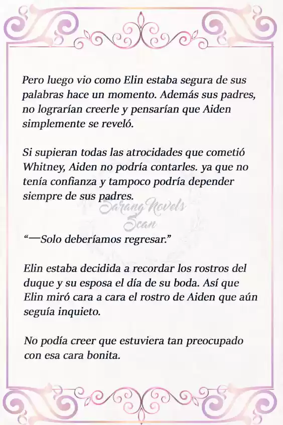 Parece Que Fracasé Mi Divorcio Con Mi Oscuro Marido (Novela) - Capítulo 5 - Página 6 - LectorTMOo