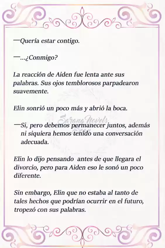 Parece Que Fracasé Mi Divorcio Con Mi Oscuro Marido (Novela) - Capítulo 5 - Página 10 - LectorTMOo
