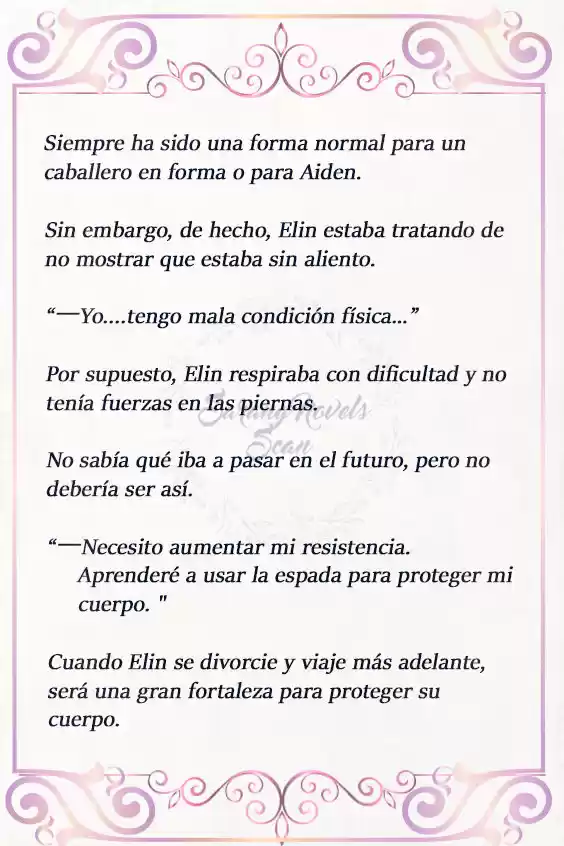 Parece Que Fracasé Mi Divorcio Con Mi Oscuro Marido (Novela) - Capítulo 6 - Página 11 - LectorTMOo