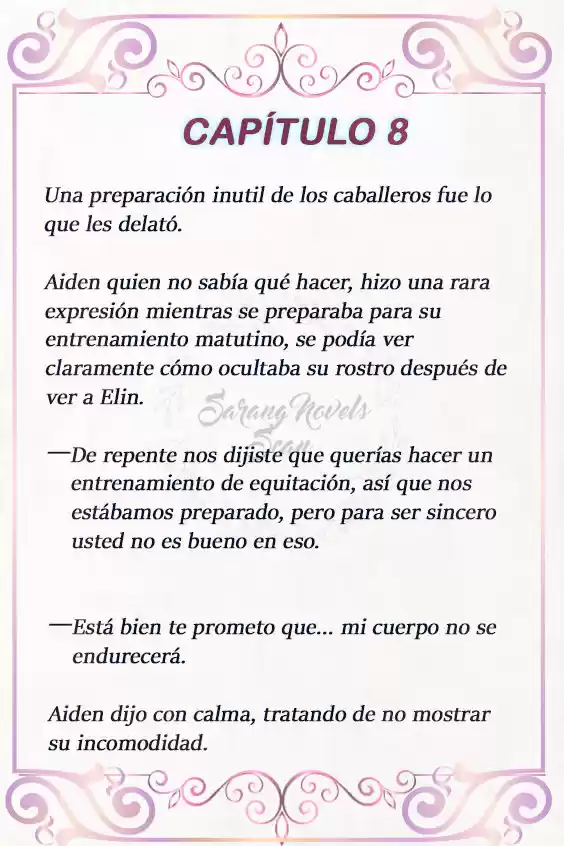 Parece Que Fracasé Mi Divorcio Con Mi Oscuro Marido (Novela) - Capítulo 8 - Página 3 - LectorTMOo