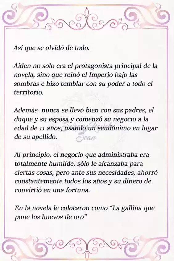 Parece Que Fracasé Mi Divorcio Con Mi Oscuro Marido (Novela) - Capítulo 8 - Página 6 - LectorTMOo