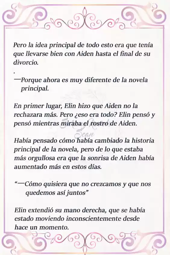 Parece Que Fracasé Mi Divorcio Con Mi Oscuro Marido (Novela) - Capítulo 9 - Página 15 - LectorTMOo