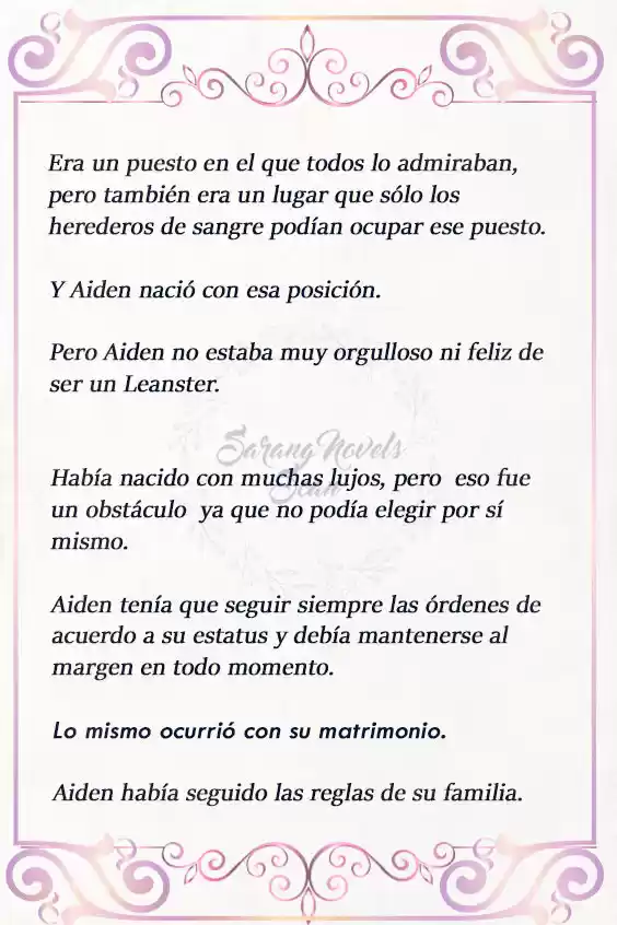 Parece Que Fracasé Mi Divorcio Con Mi Oscuro Marido (Novela) - Capítulo 9 - Página 19 - LectorTMOo