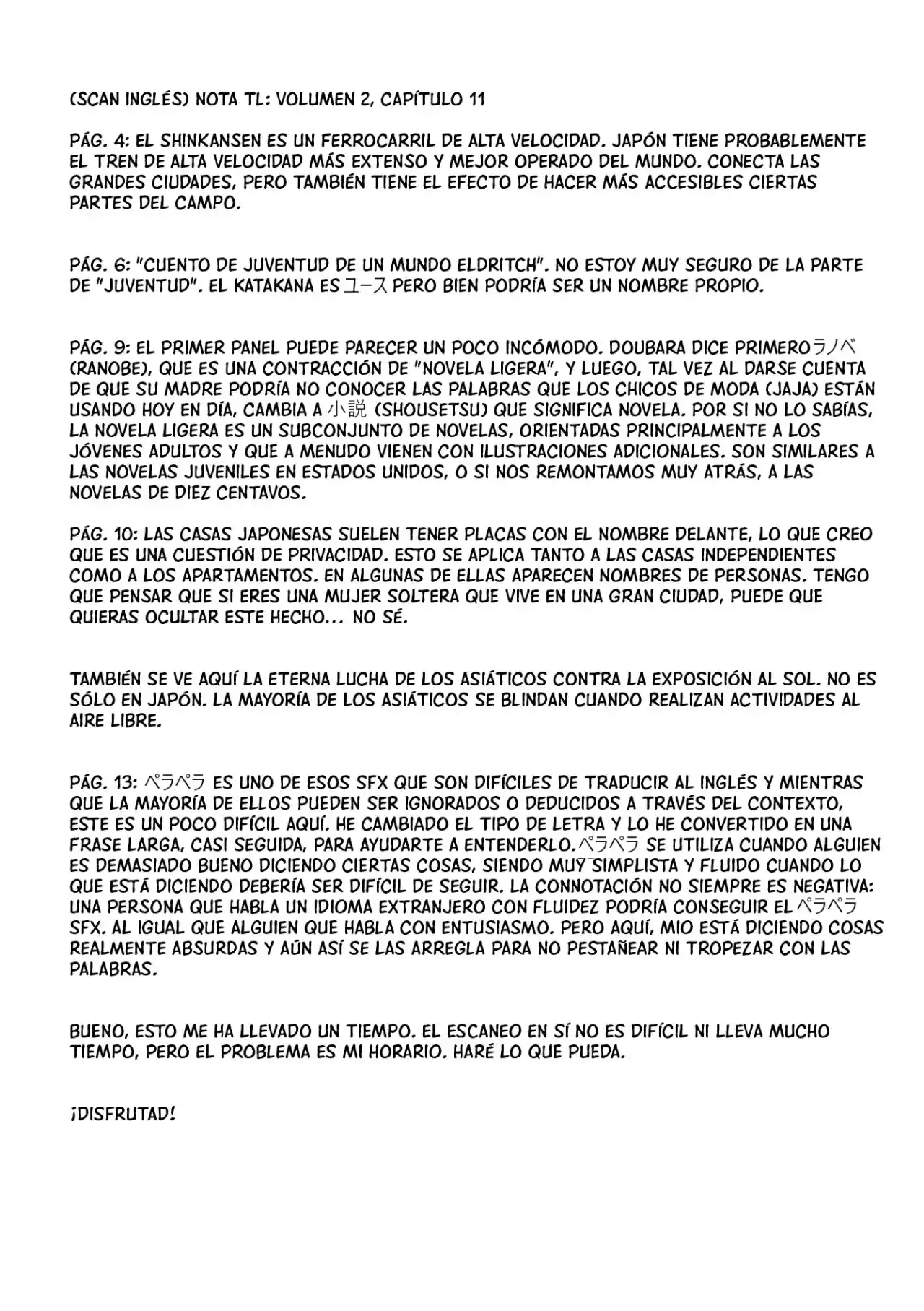 Parece Que Mi Hijo Se Ha Reencarnado En Otro Mundo - Capítulo 11 - Página 21 - LectorTMOo