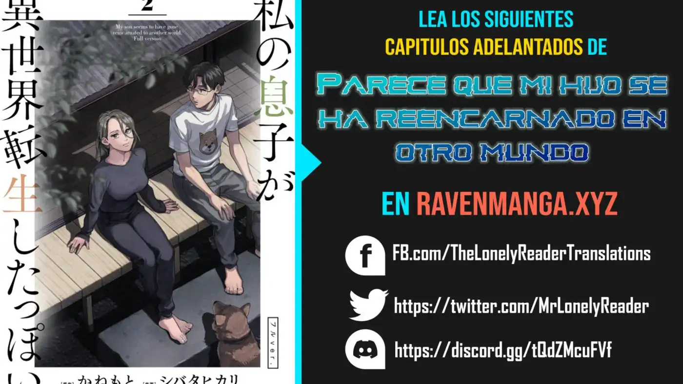 Parece Que Mi Hijo Se Ha Reencarnado En Otro Mundo - Capítulo 11 - Página 25 - LectorTMOo