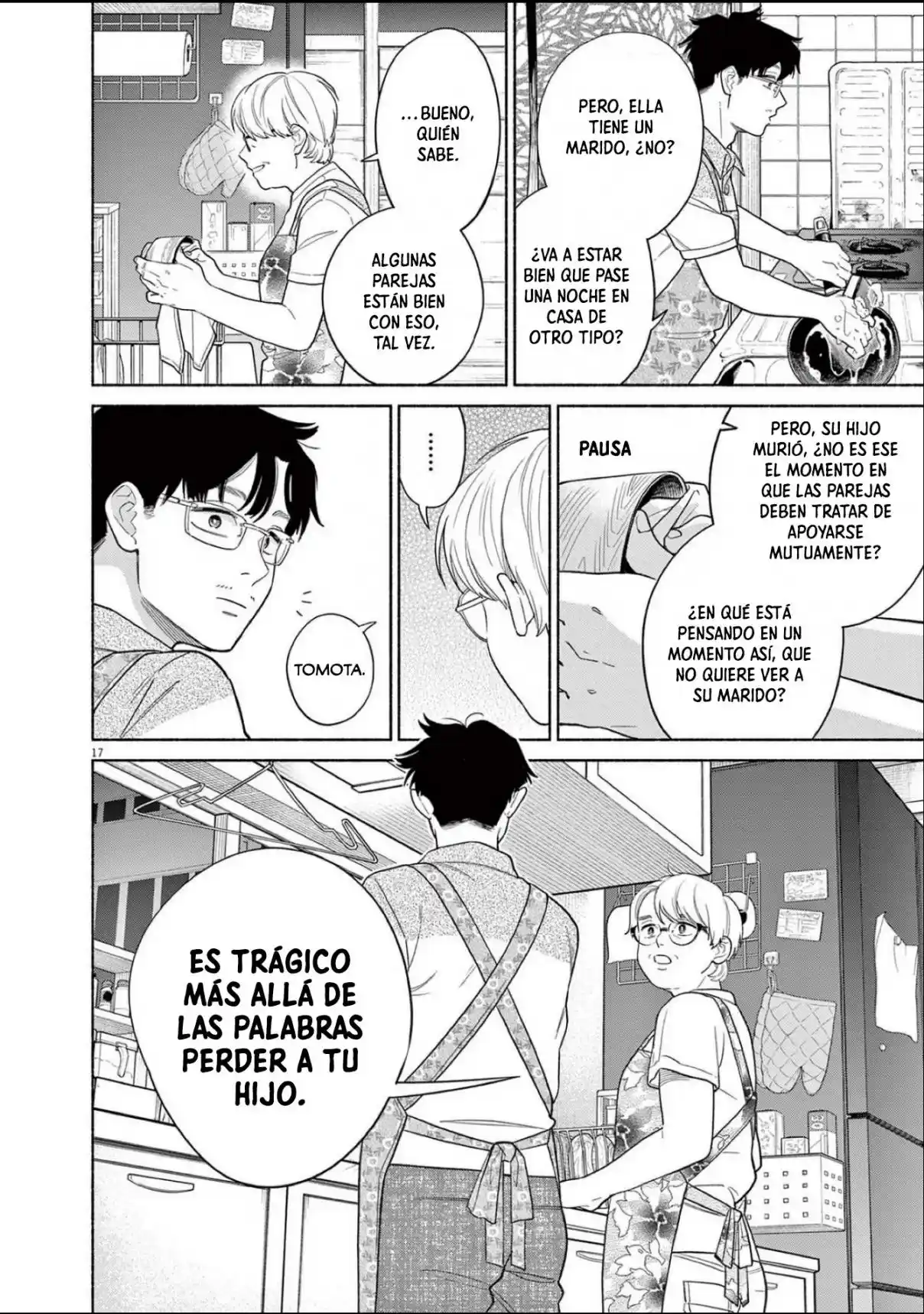 Parece Que Mi Hijo Se Ha Reencarnado En Otro Mundo - Capítulo 13 - Página 18 - LectorTMOo