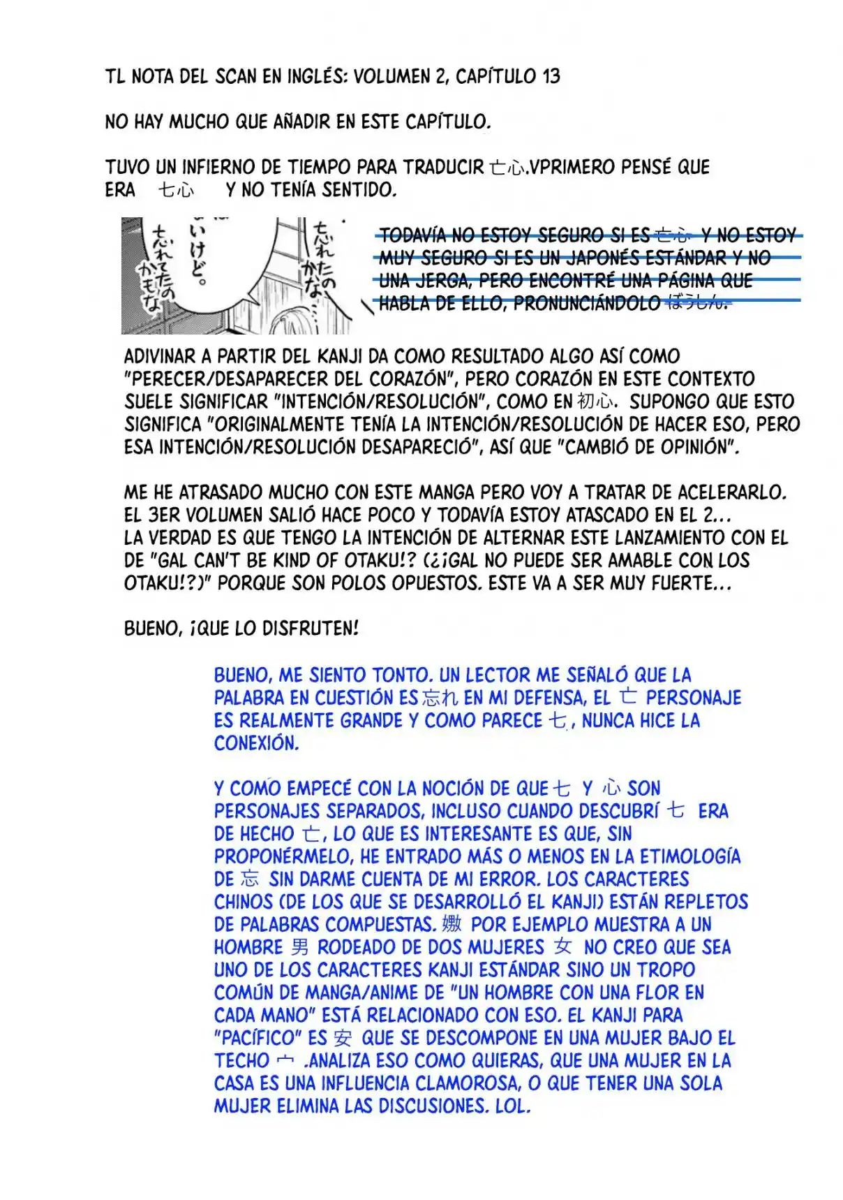 Parece Que Mi Hijo Se Ha Reencarnado En Otro Mundo - Capítulo 13 - Página 23 - LectorTMOo