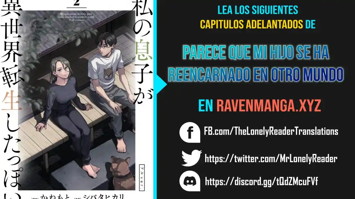 Parece Que Mi Hijo Se Ha Reencarnado En Otro Mundo - Capítulo 13 - Página 27 - LectorTMOo