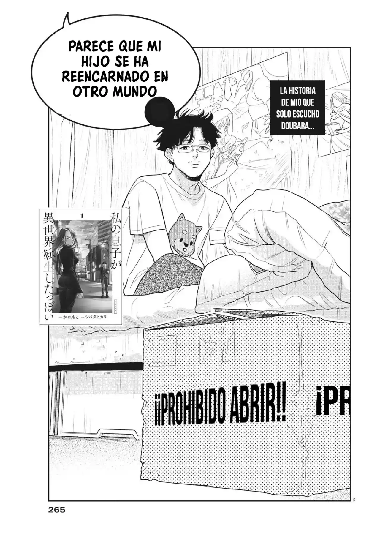Parece Que Mi Hijo Se Ha Reencarnado En Otro Mundo - Capítulo 15 - Página 5 - LectorTMOo