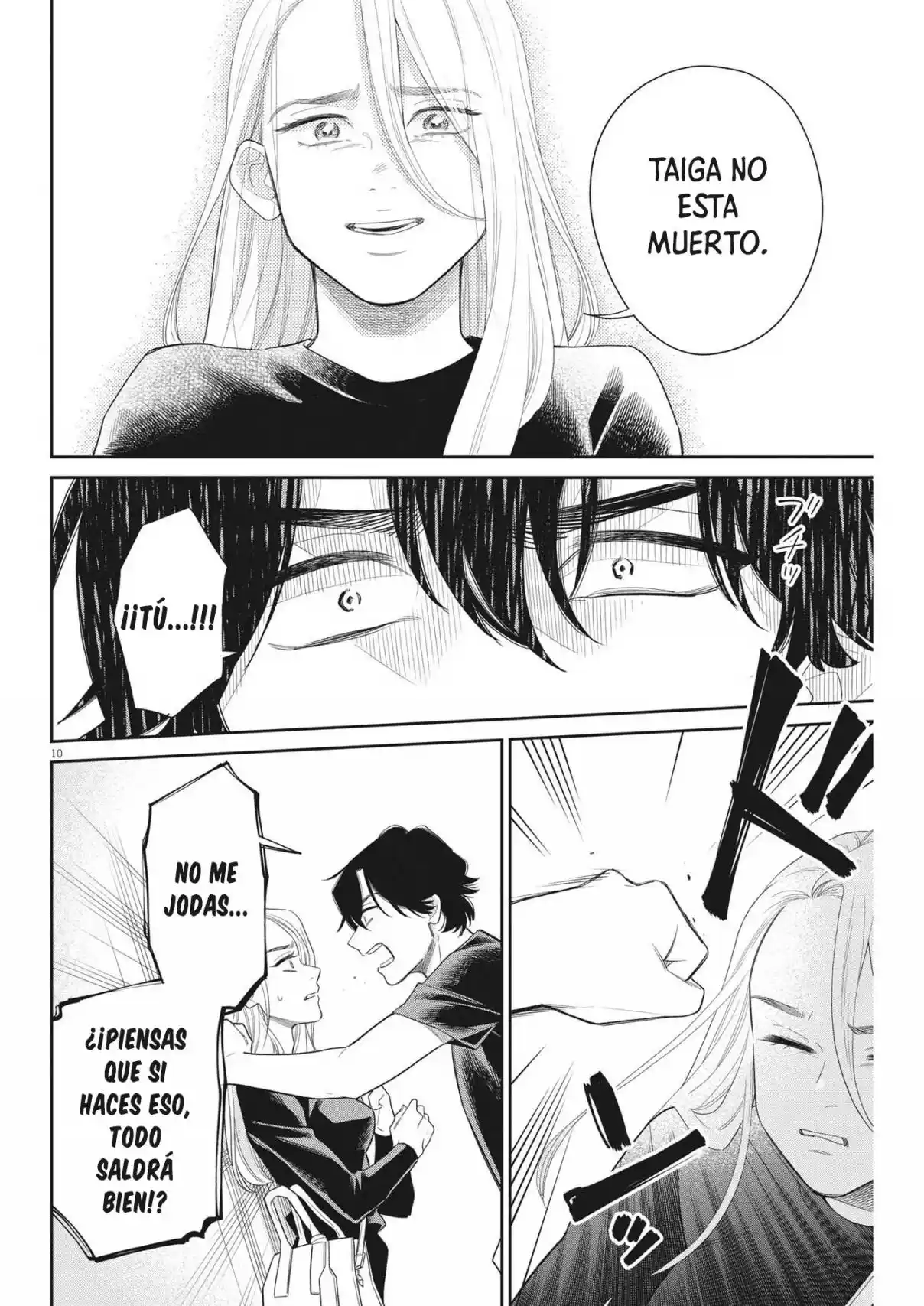Parece Que Mi Hijo Se Ha Reencarnado En Otro Mundo - Capítulo 18 - Página 11 - LectorTMOo