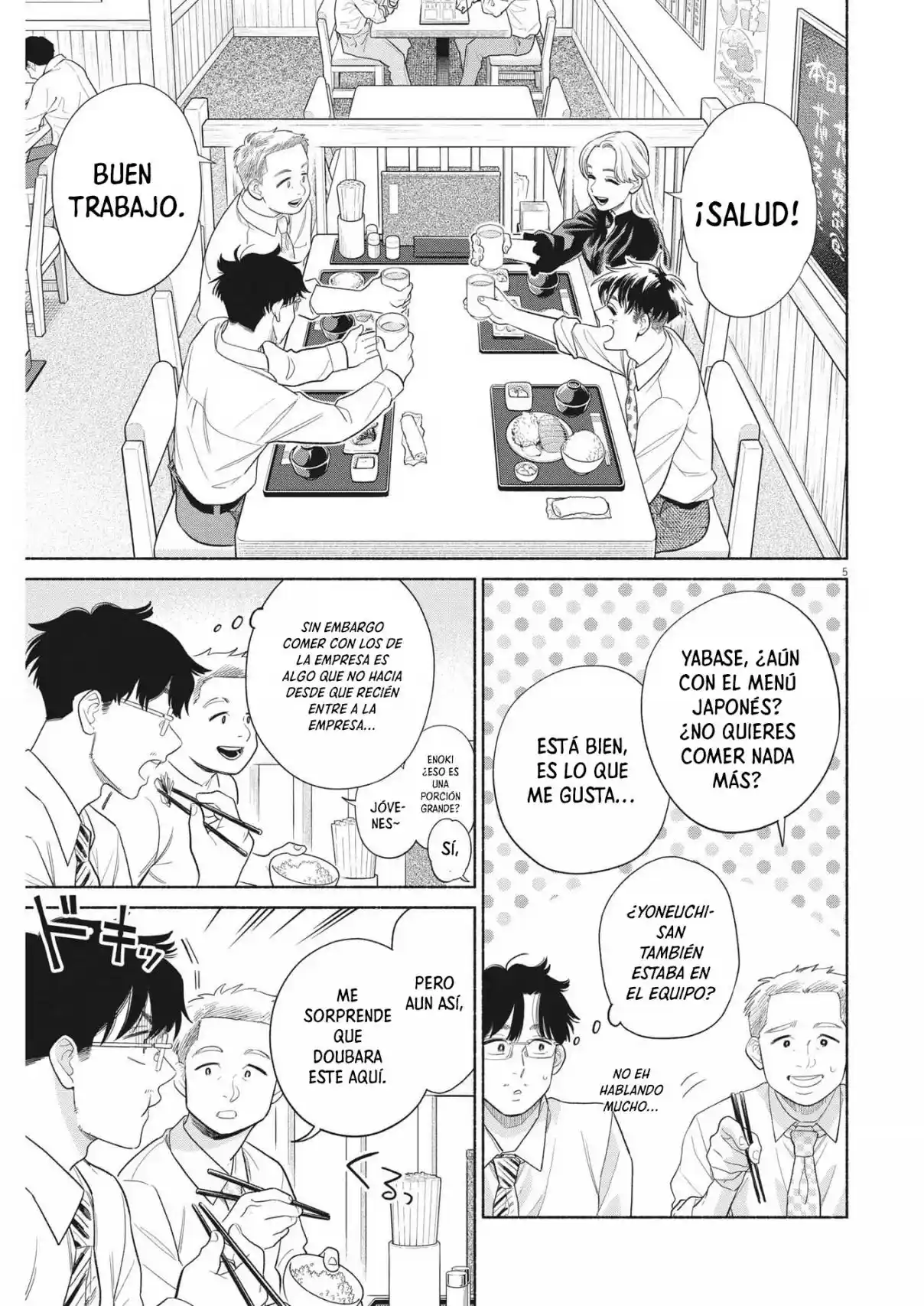 Parece Que Mi Hijo Se Ha Reencarnado En Otro Mundo - Capítulo 19 - Página 6 - LectorTMOo