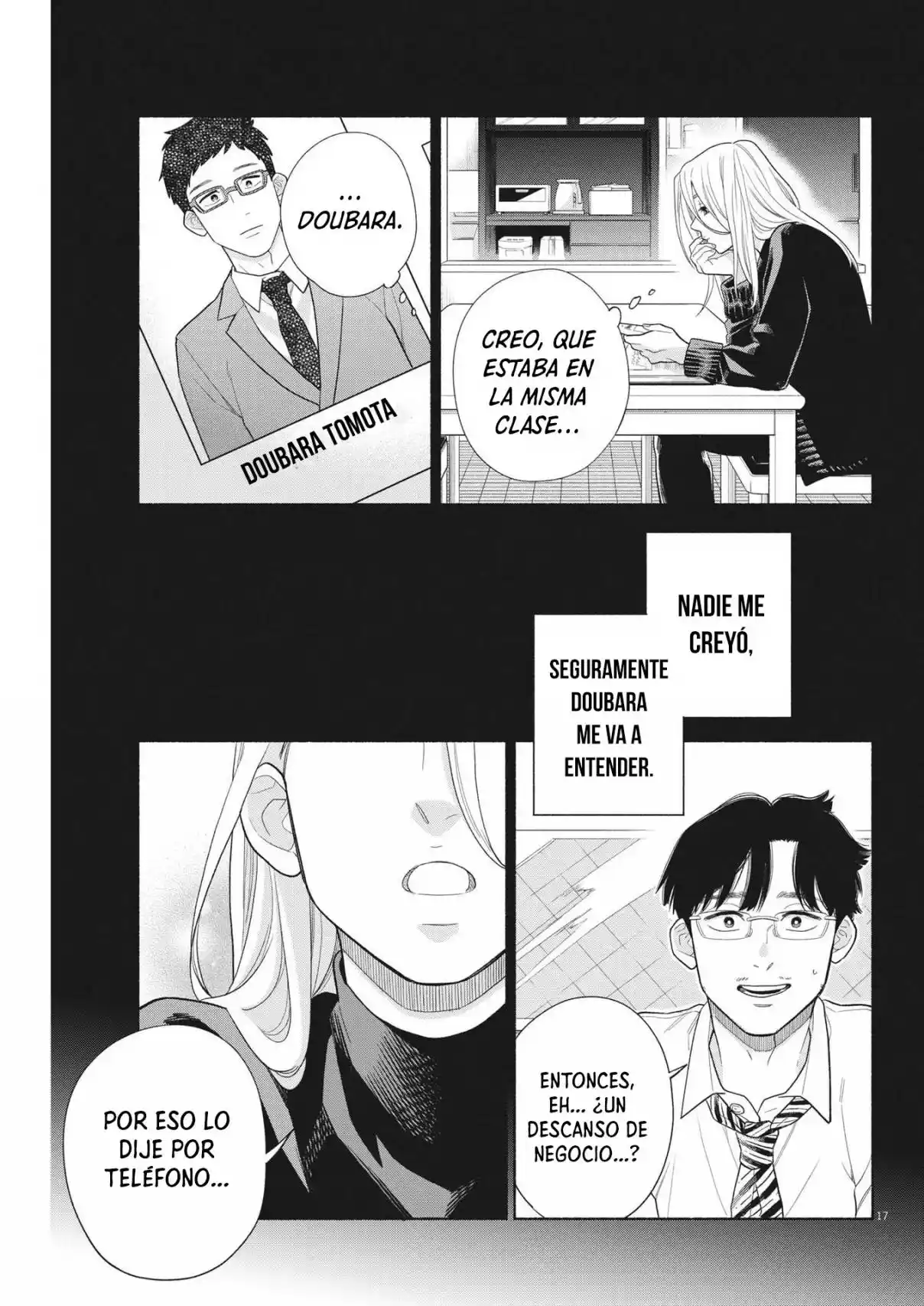 Parece Que Mi Hijo Se Ha Reencarnado En Otro Mundo - Capítulo 21 - Página 18 - LectorTMOo
