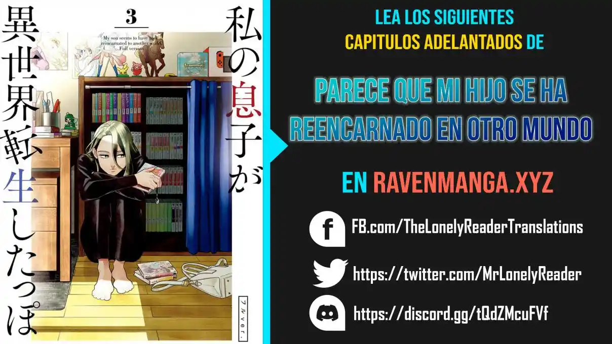 Parece Que Mi Hijo Se Ha Reencarnado En Otro Mundo - Capítulo 23 - Página 24 - LectorTMOo