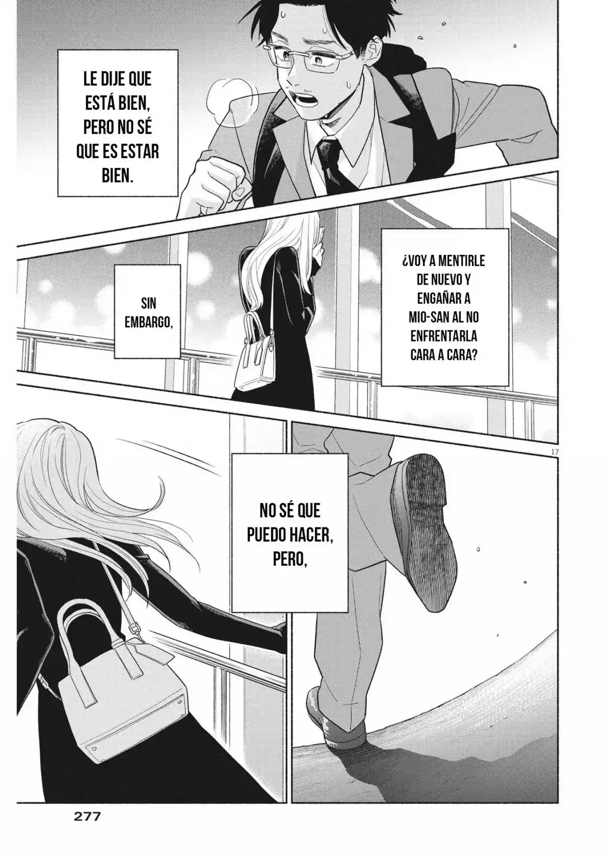 Parece Que Mi Hijo Se Ha Reencarnado En Otro Mundo - Capítulo 27 - Página 17 - LectorTMOo