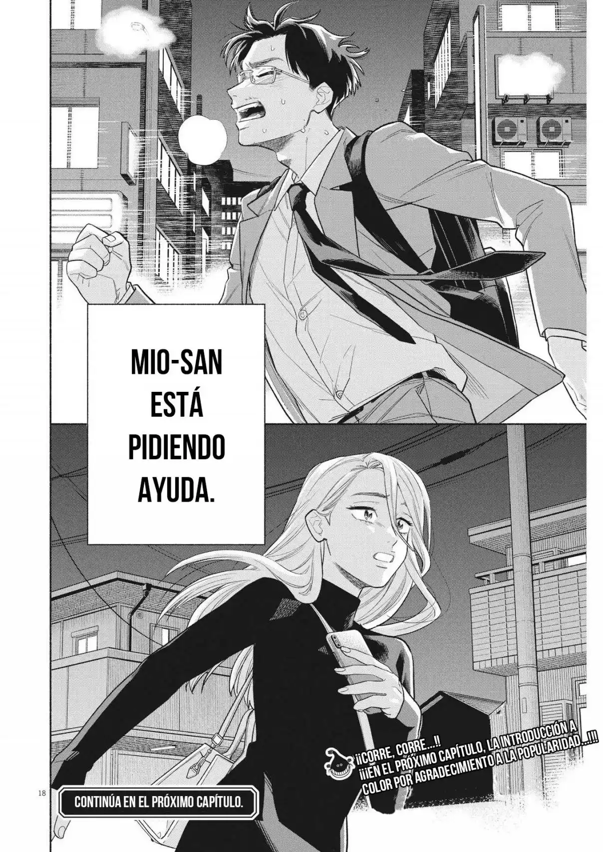 Parece Que Mi Hijo Se Ha Reencarnado En Otro Mundo - Capítulo 27 - Página 18 - LectorTMOo