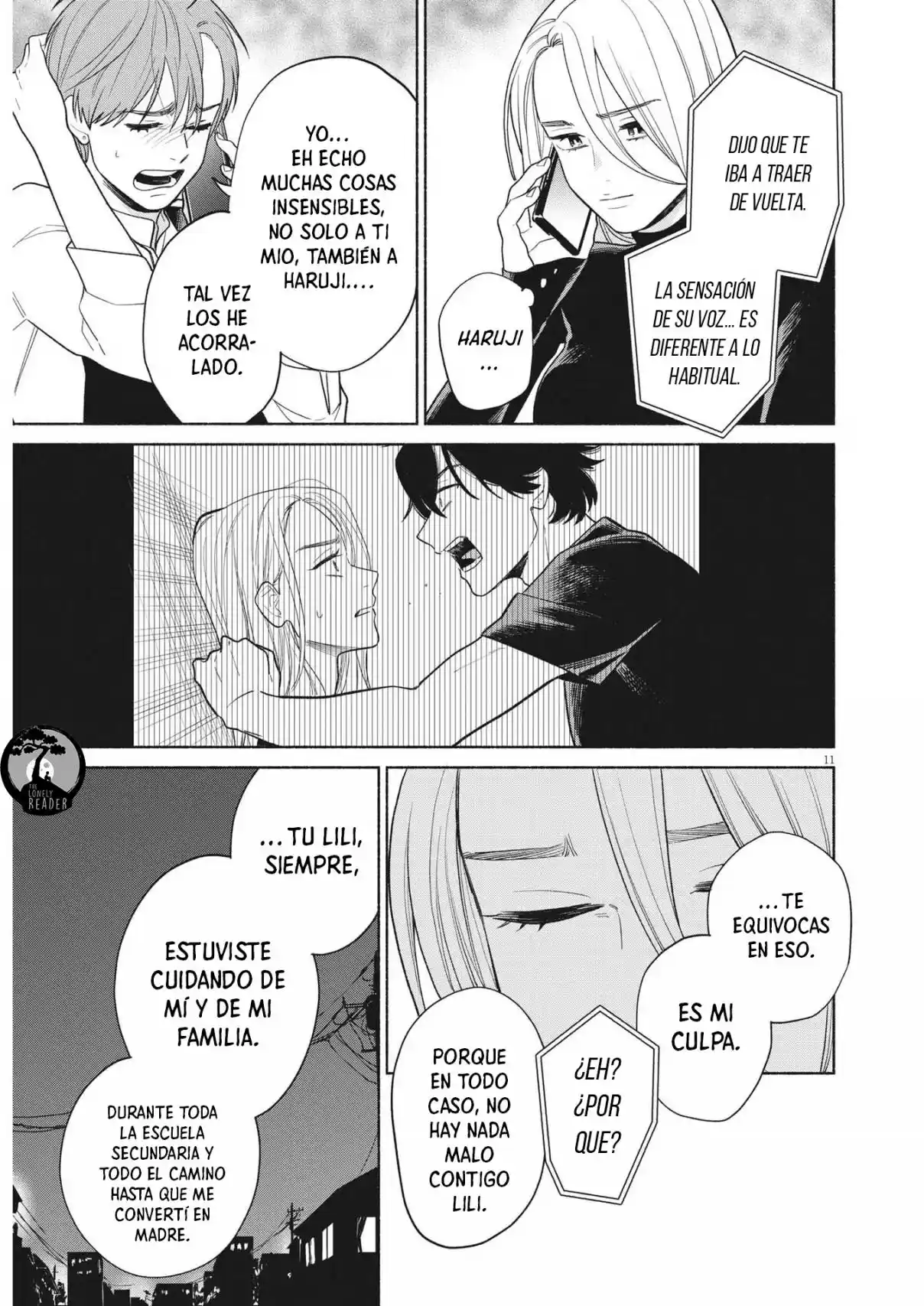 Parece Que Mi Hijo Se Ha Reencarnado En Otro Mundo - Capítulo 28 - Página 12 - LectorTMOo