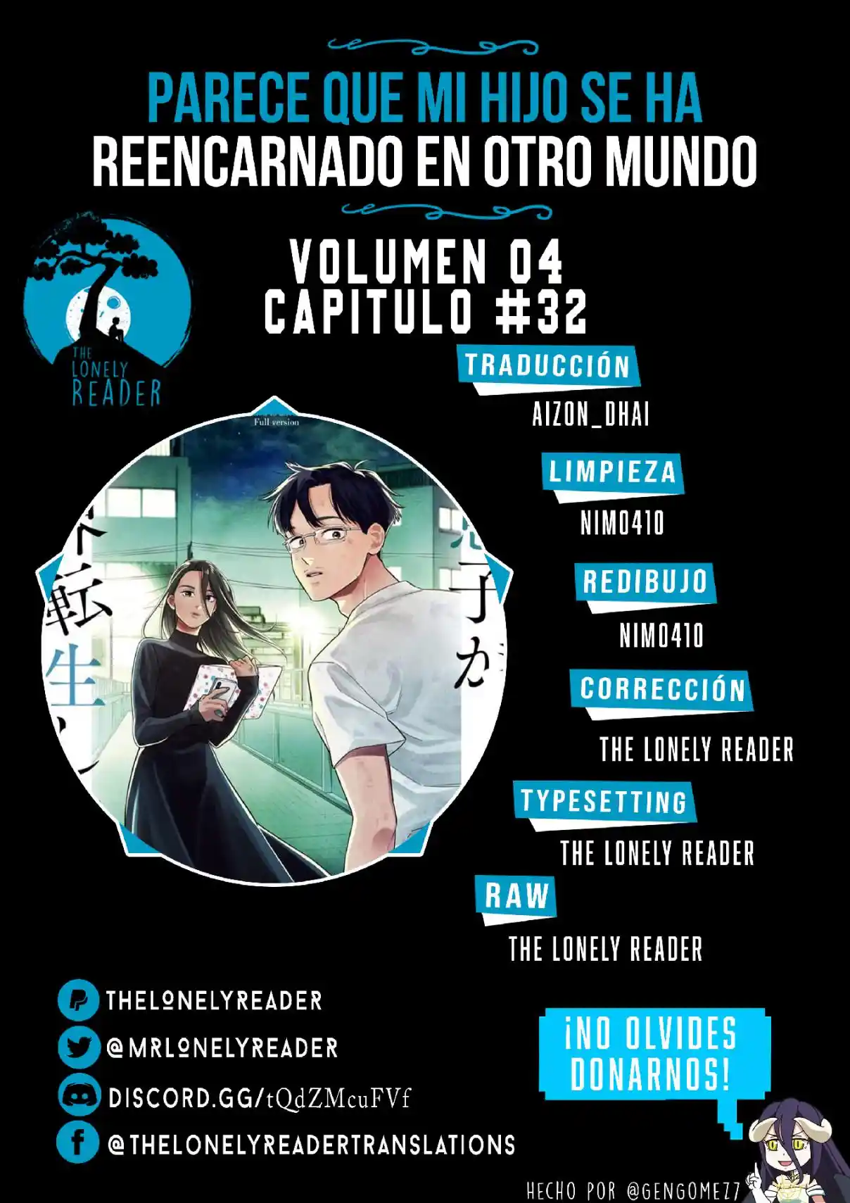 Parece Que Mi Hijo Se Ha Reencarnado En Otro Mundo - Capítulo 32 - Página 2 - LectorTMOo