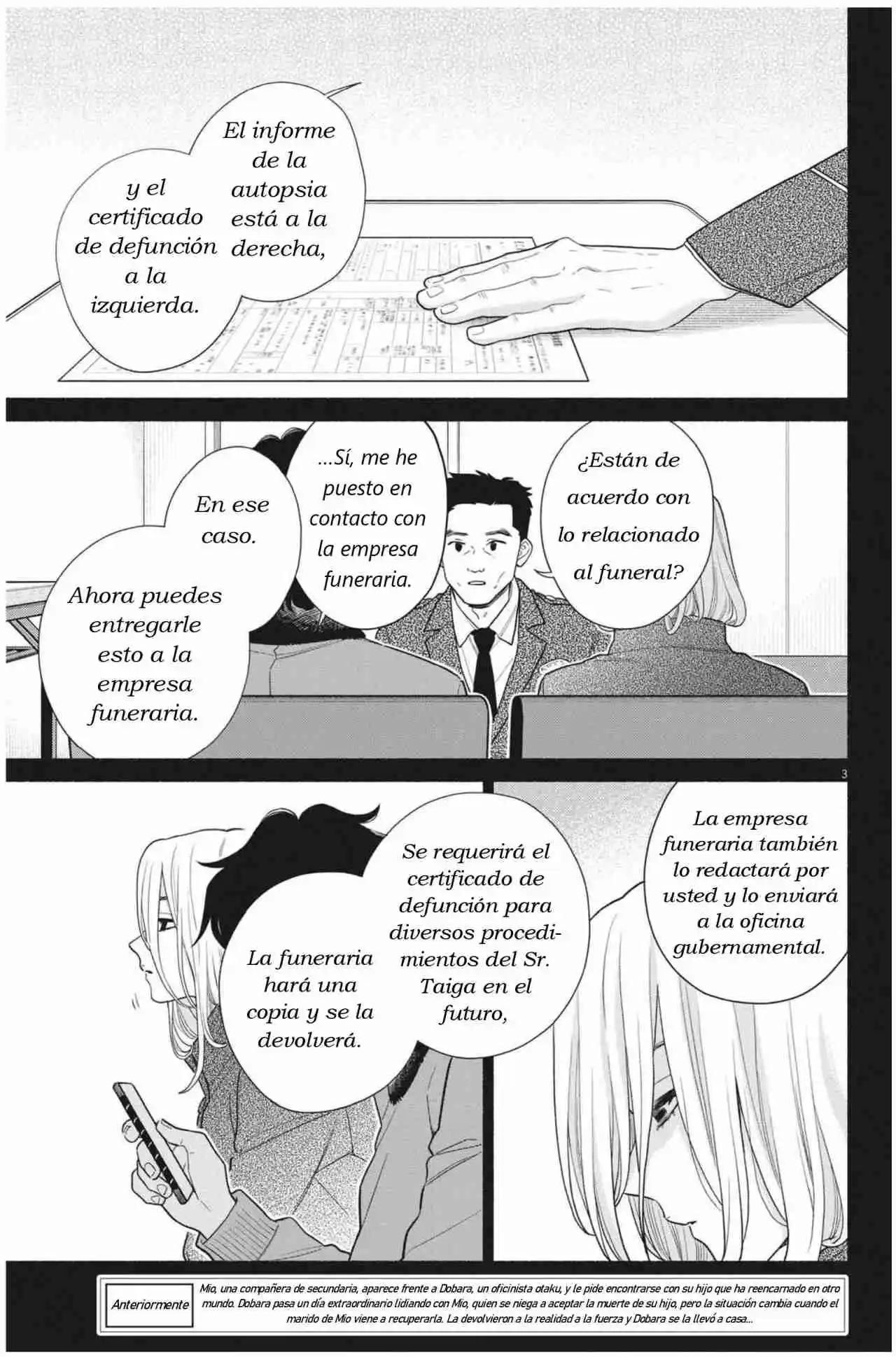 Parece Que Mi Hijo Se Ha Reencarnado En Otro Mundo - Capítulo 34 - Página 4 - LectorTMOo