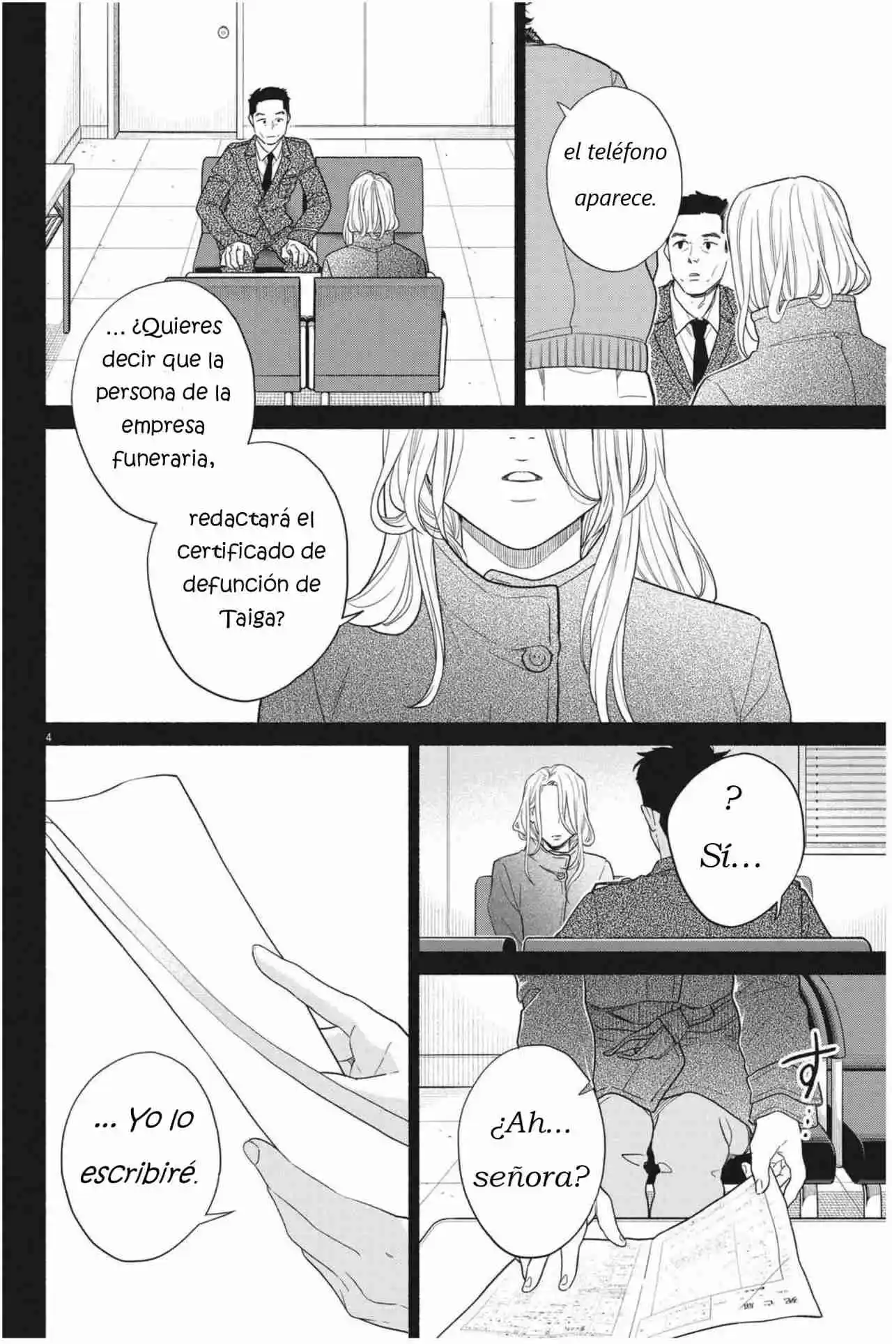 Parece Que Mi Hijo Se Ha Reencarnado En Otro Mundo - Capítulo 34 - Página 5 - LectorTMOo