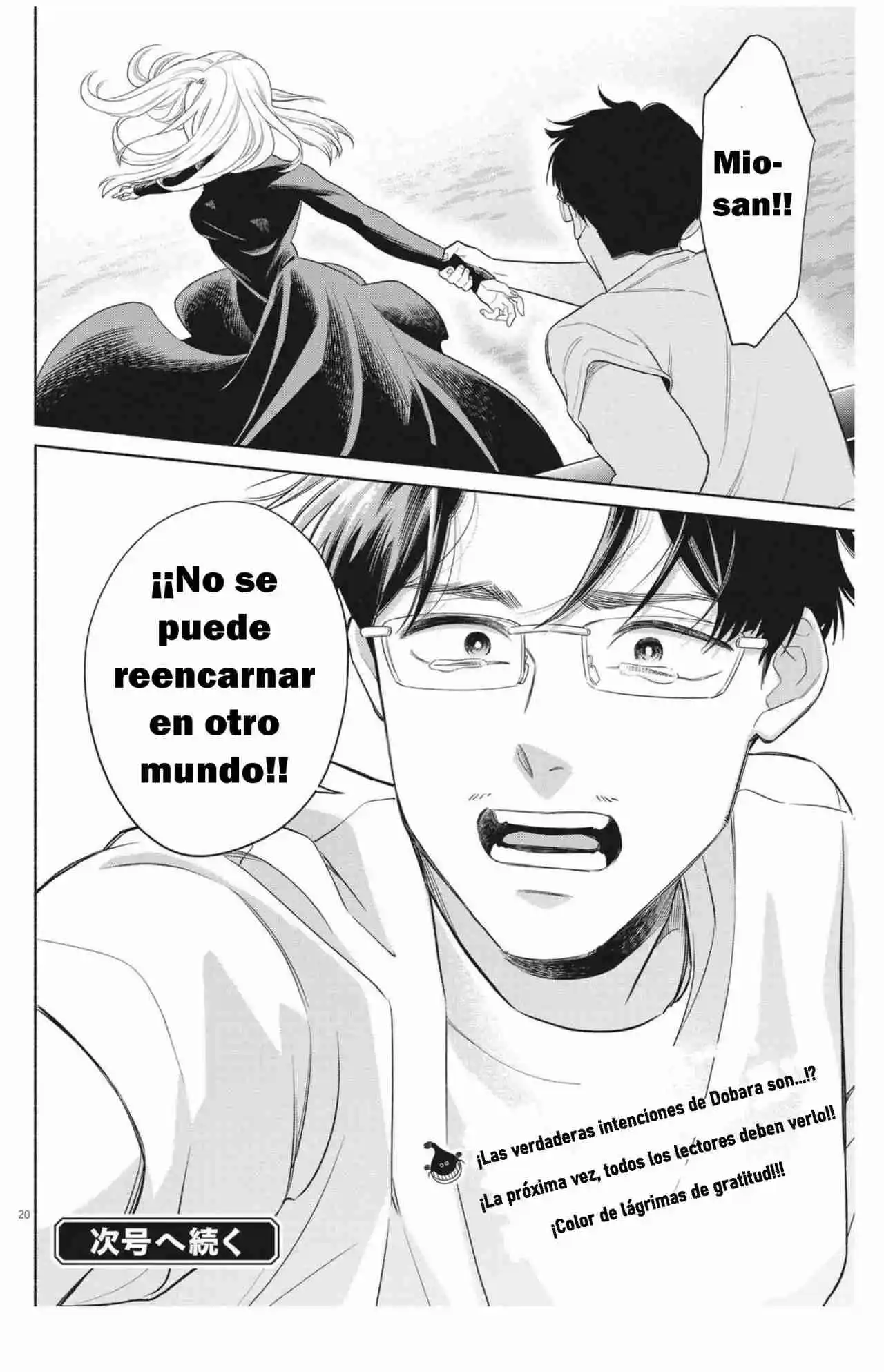 Parece Que Mi Hijo Se Ha Reencarnado En Otro Mundo - Capítulo 35 - Página 21 - LectorTMOo