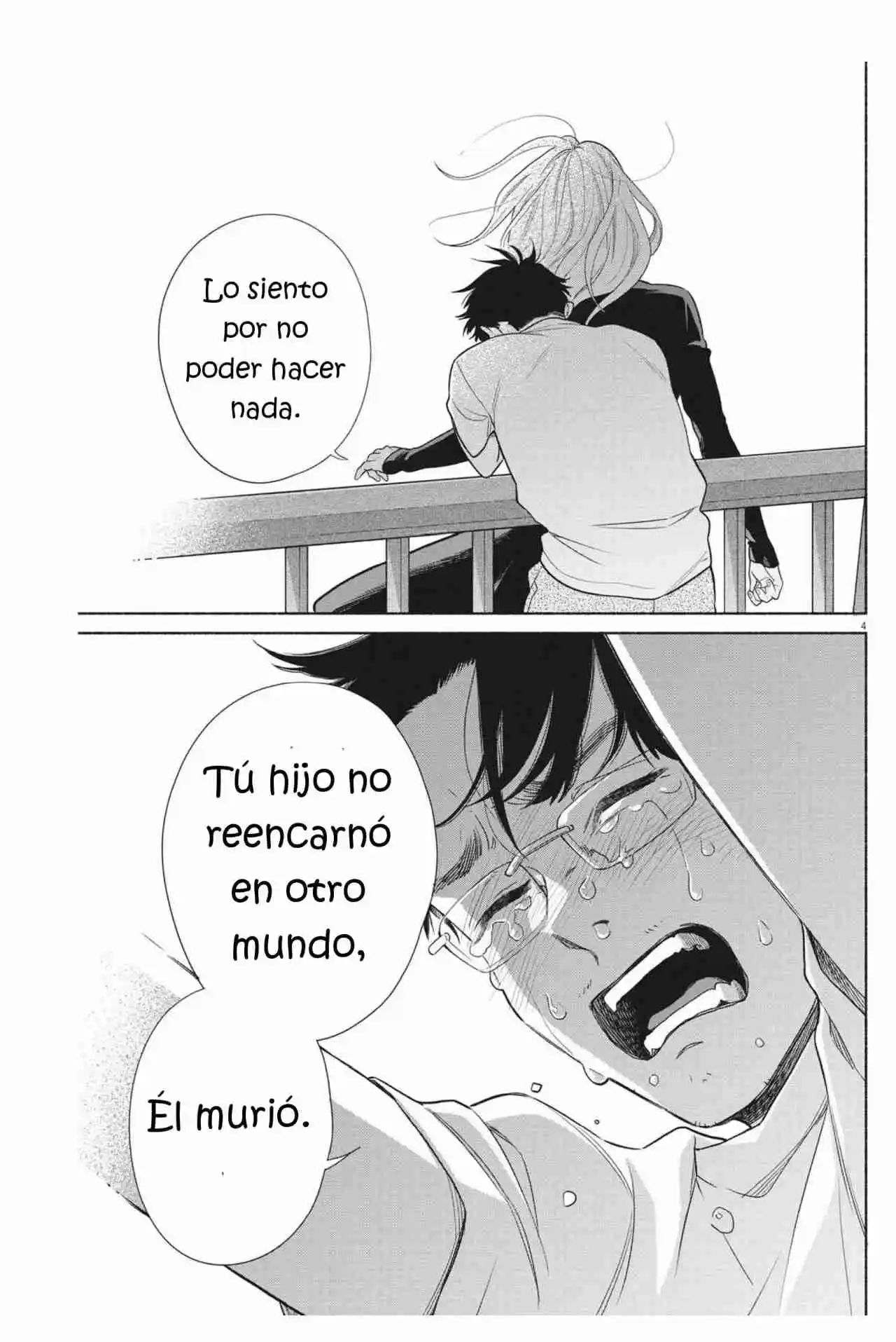 Parece Que Mi Hijo Se Ha Reencarnado En Otro Mundo - Capítulo 36 - Página 4 - LectorTMOo