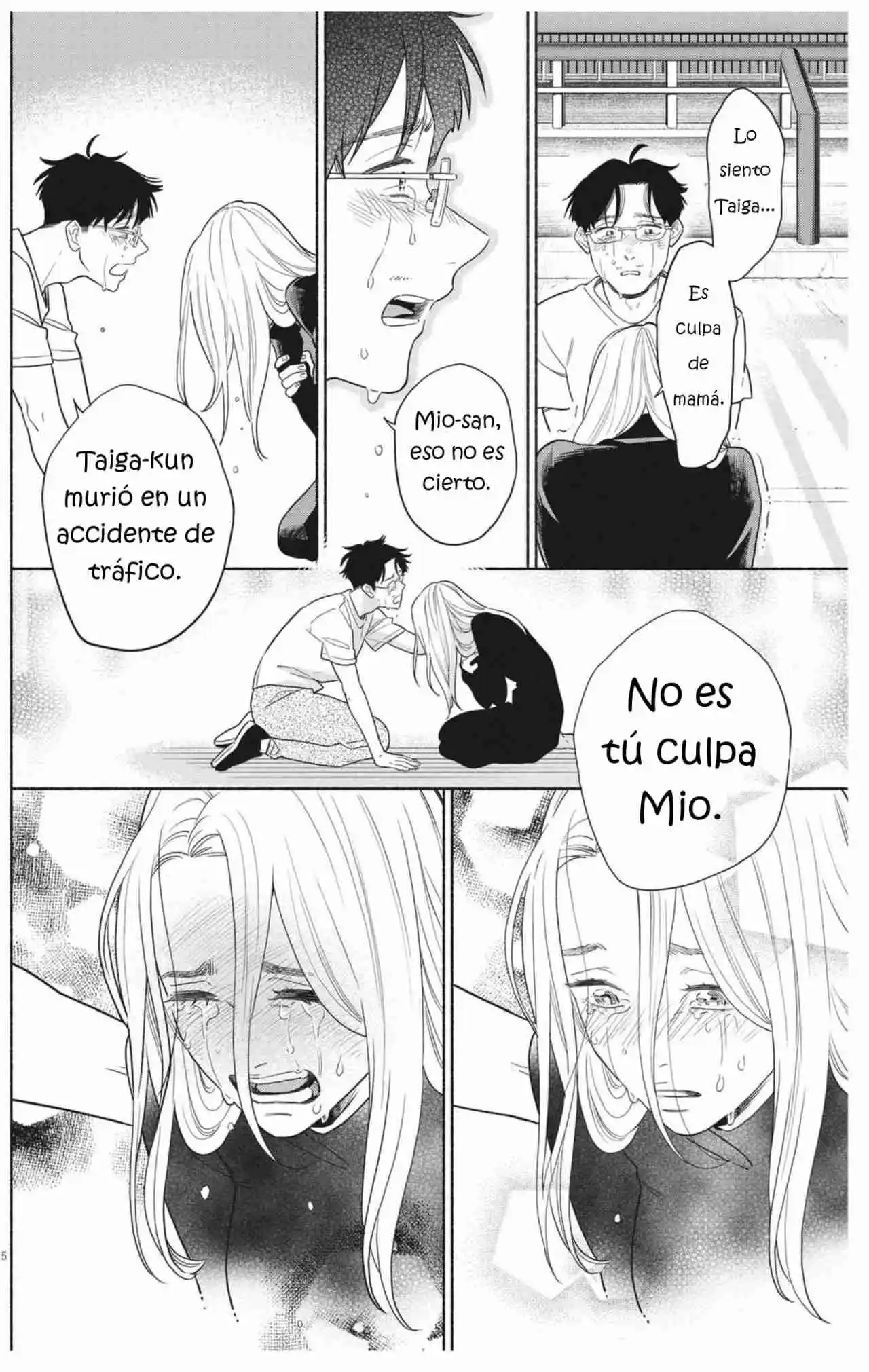 Parece Que Mi Hijo Se Ha Reencarnado En Otro Mundo - Capítulo 36 - Página 15 - LectorTMOo