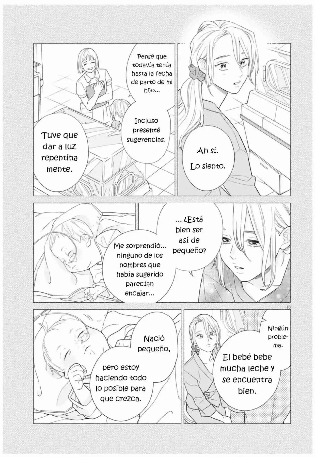 Parece Que Mi Hijo Se Ha Reencarnado En Otro Mundo - Capítulo 36 - Página 18 - LectorTMOo
