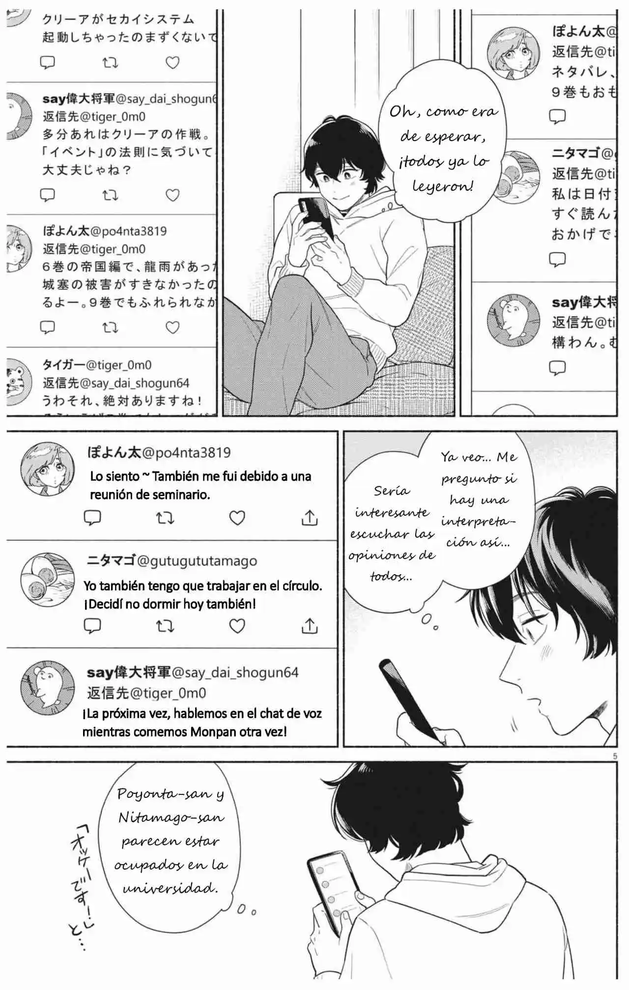 Parece Que Mi Hijo Se Ha Reencarnado En Otro Mundo - Capítulo 37 - Página 5 - LectorTMOo