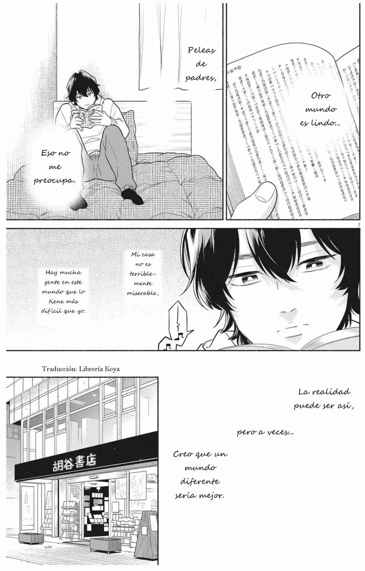 Parece Que Mi Hijo Se Ha Reencarnado En Otro Mundo - Capítulo 37 - Página 7 - LectorTMOo