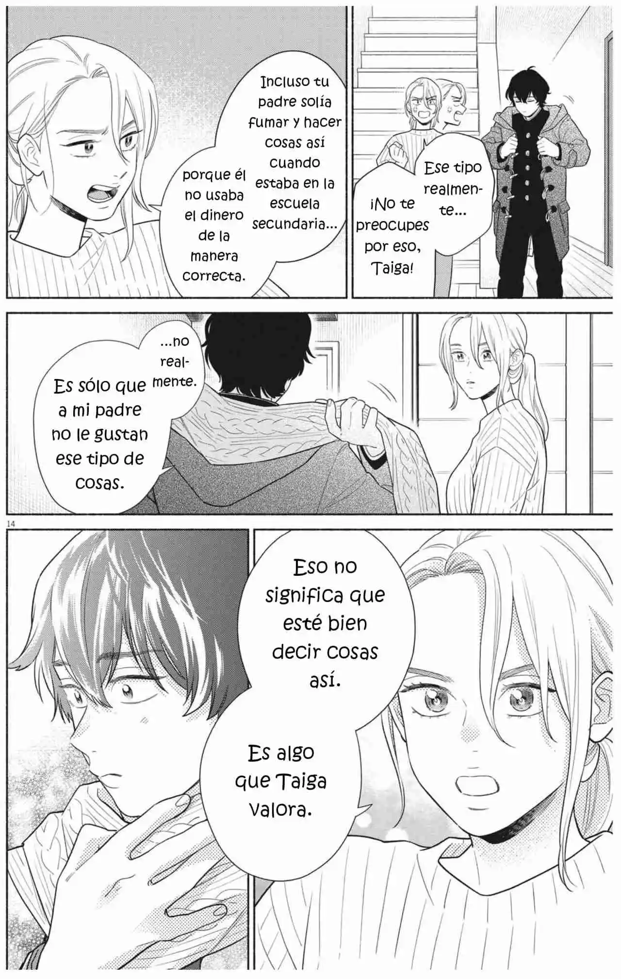 Parece Que Mi Hijo Se Ha Reencarnado En Otro Mundo - Capítulo 37 - Página 14 - LectorTMOo