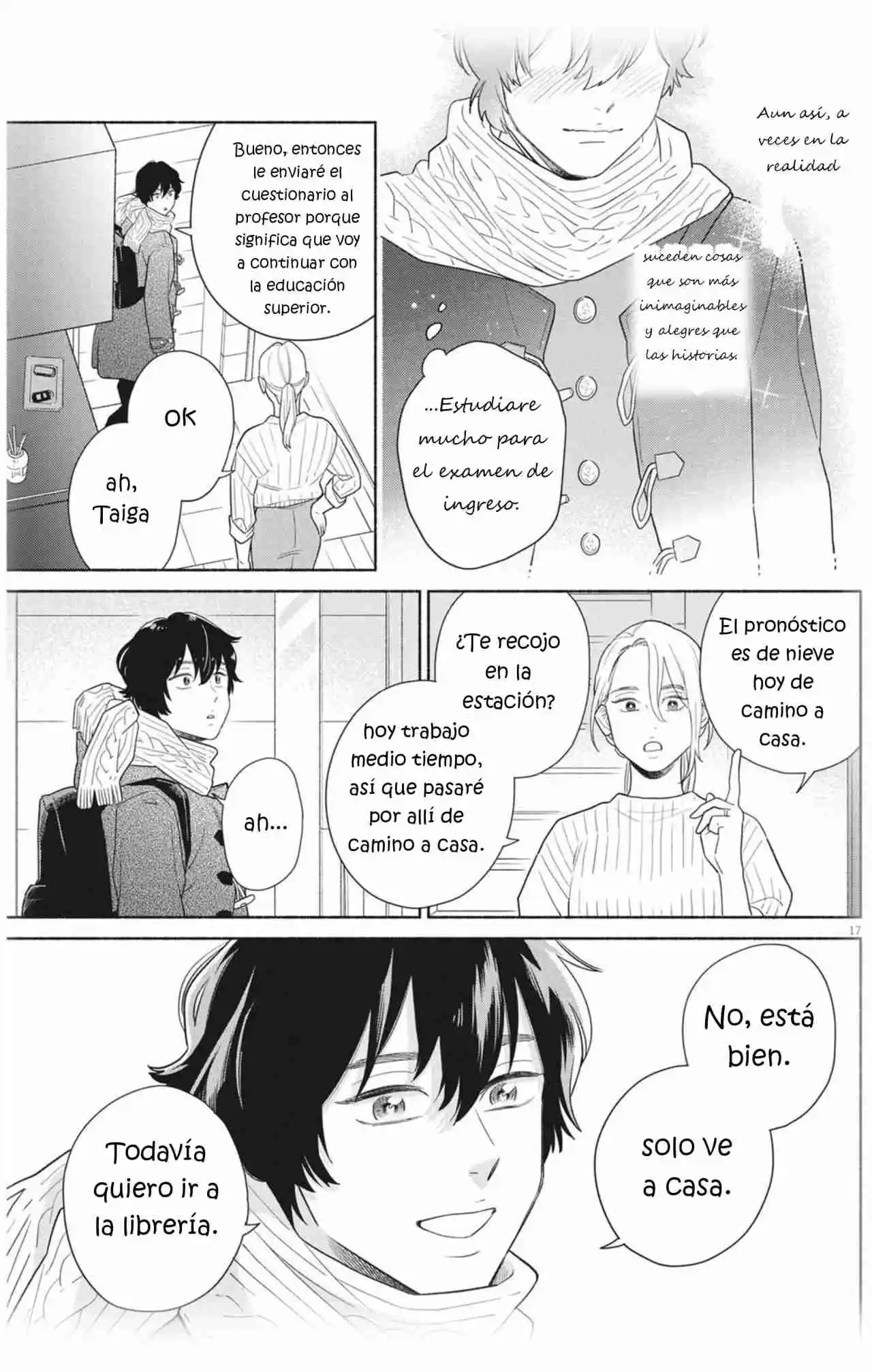 Parece Que Mi Hijo Se Ha Reencarnado En Otro Mundo - Capítulo 37 - Página 17 - LectorTMOo